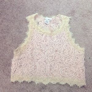 Sans souci pink crop medium